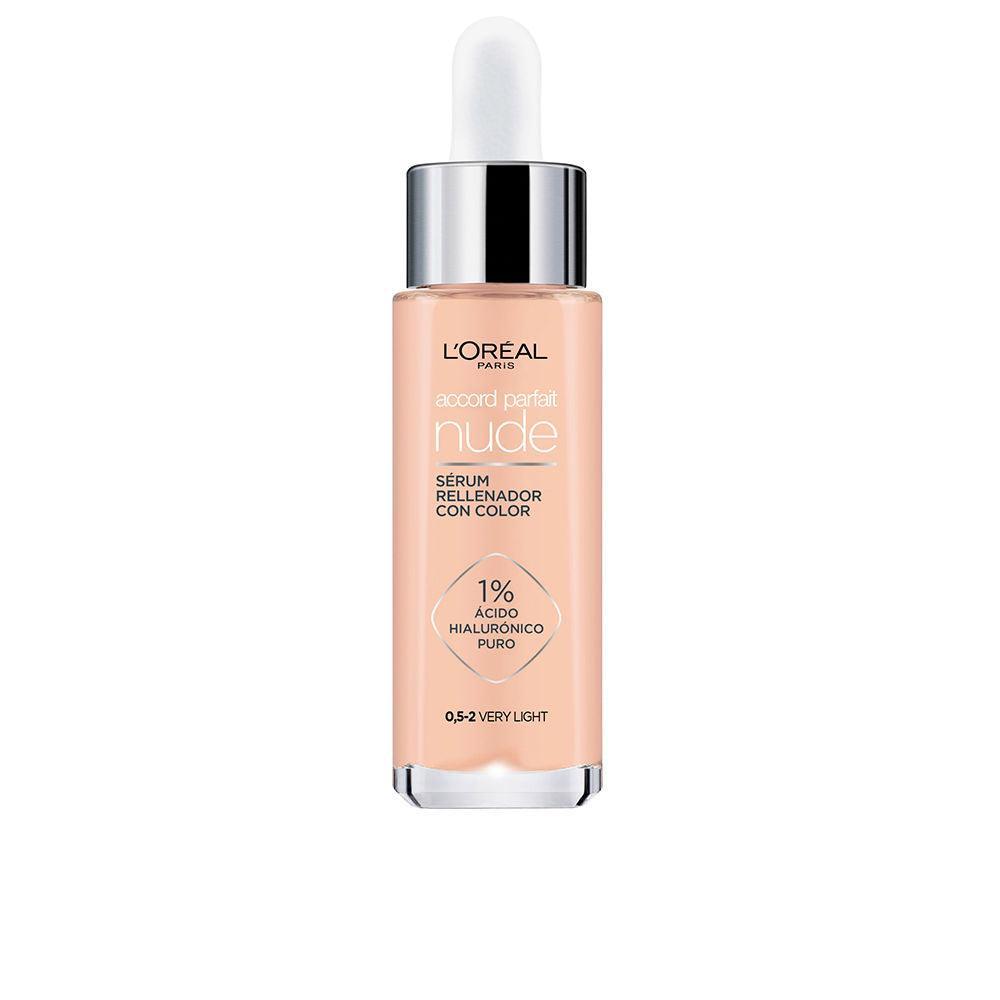 L'ORÉAL PARIS ACCORD PARFAIT NUDE serum with color 30 ml in , Makeup by L'ORÉAL PARIS. Merkmale: . Verfügbar bei ParfümReich.