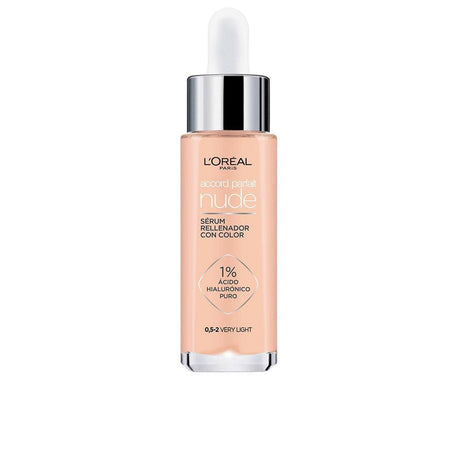 L'ORÉAL PARIS ACCORD PARFAIT NUDE serum with color 30 ml in , Makeup by L'ORÉAL PARIS. Merkmale: . Verfügbar bei ParfümReich.