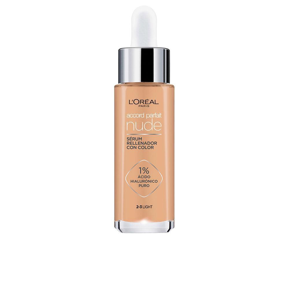 L'ORÉAL PARIS ACCORD PARFAIT NUDE serum with color 30 ml in 2-3 Light , Makeup by L'ORÉAL PARIS. Merkmale: . Verfügbar bei ParfümReich.