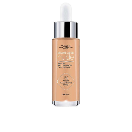L'ORÉAL PARIS ACCORD PARFAIT NUDE serum with color 30 ml in 2-3 Light , Makeup by L'ORÉAL PARIS. Merkmale: . Verfügbar bei ParfümReich.
