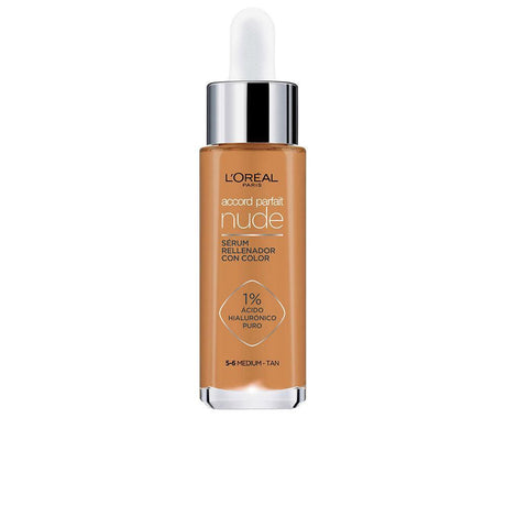 L'ORÉAL PARIS ACCORD PARFAIT NUDE serum with color 30 ml in 5-6 Medium Tan , Makeup by L'ORÉAL PARIS. Merkmale: . Verfügbar bei ParfümReich.