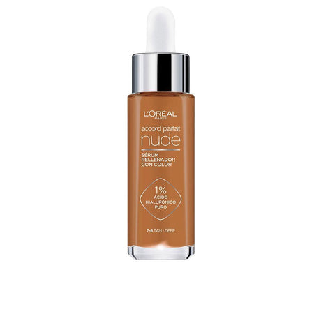 L'ORÉAL PARIS ACCORD PARFAIT NUDE serum with color 30 ml in 7-8 Tan Deep , Makeup by L'ORÉAL PARIS. Merkmale: . Verfügbar bei ParfümReich.