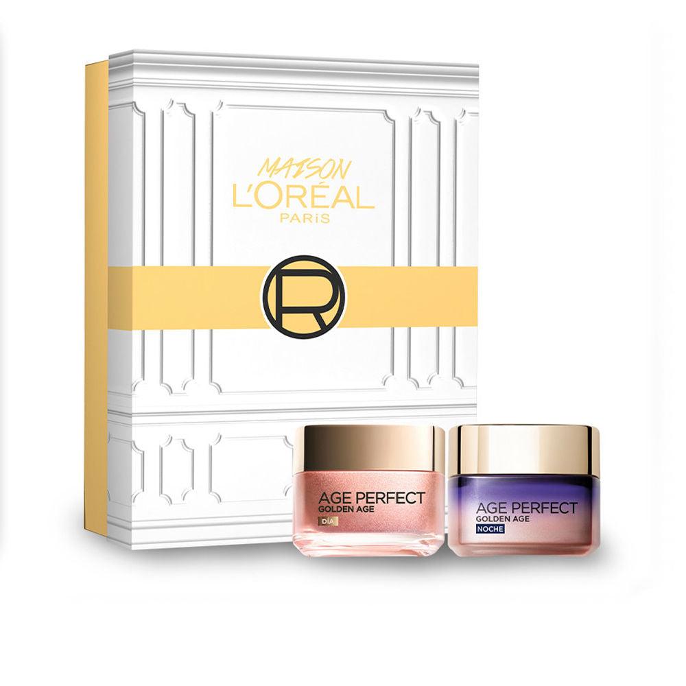 L'ORÉAL PARIS AGE PERFECT GOLDEN AGE DAY + NIGHT LOT 2 pz in , Facial Cosmetics by L'ORÉAL PARIS. Merkmale: . Verfügbar bei ParfümReich.