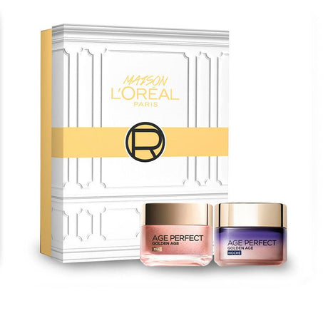 L'ORÉAL PARIS AGE PERFECT GOLDEN AGE DAY + NIGHT LOT 2 pz in , Facial Cosmetics by L'ORÉAL PARIS. Merkmale: . Verfügbar bei ParfümReich.