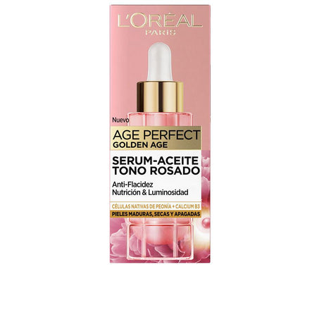 L'ORÉAL PARIS AGE PERFECT GOLDEN AGE serum-oil pink tone 30 ml in , Facial Cosmetics by L'ORÉAL PARIS. Merkmale: . Verfügbar bei ParfümReich.