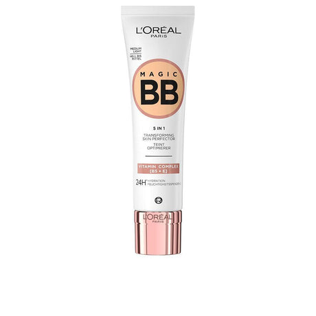 L'ORÉAL PARIS BB C&#39;EST MAGIC bb cream skin perfection 30 ml in 3-4 Light Medium , Makeup by L'ORÉAL PARIS. Merkmale: . Verfügbar bei ParfümReich.