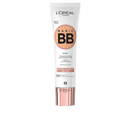 L'ORÉAL PARIS BB C&#39;EST MAGIC bb cream skin perfection 30 ml in medium , Makeup by L'ORÉAL PARIS. Merkmale: . Verfügbar bei ParfümReich.