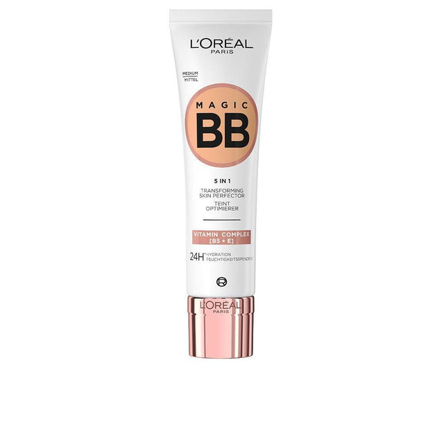 L'ORÉAL PARIS BB C&#39;EST MAGIC bb cream skin perfection 30 ml in medium , Makeup by L'ORÉAL PARIS. Merkmale: . Verfügbar bei ParfümReich.