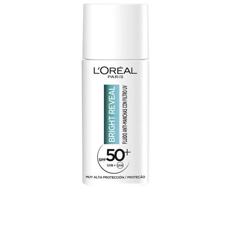 L'ORÉAL PARIS BRIGHT REVEAL NIACINAMIDA anti-spot fluid SPF50+ 50 ml in , Facial Cosmetics by L'ORÉAL PARIS. Merkmale: . Verfügbar bei ParfümReich.