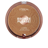 L'ORÉAL PARIS BRONZE PLEASE! la terra 18 gr in 01 light caramel , Makeup by L'ORÉAL PARIS. Merkmale: . Verfügbar bei ParfümReich.