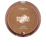 L'ORÉAL PARIS BRONZE PLEASE! la terra 18 gr in 03 medium caramel , Makeup by L'ORÉAL PARIS. Merkmale: . Verfügbar bei ParfümReich.