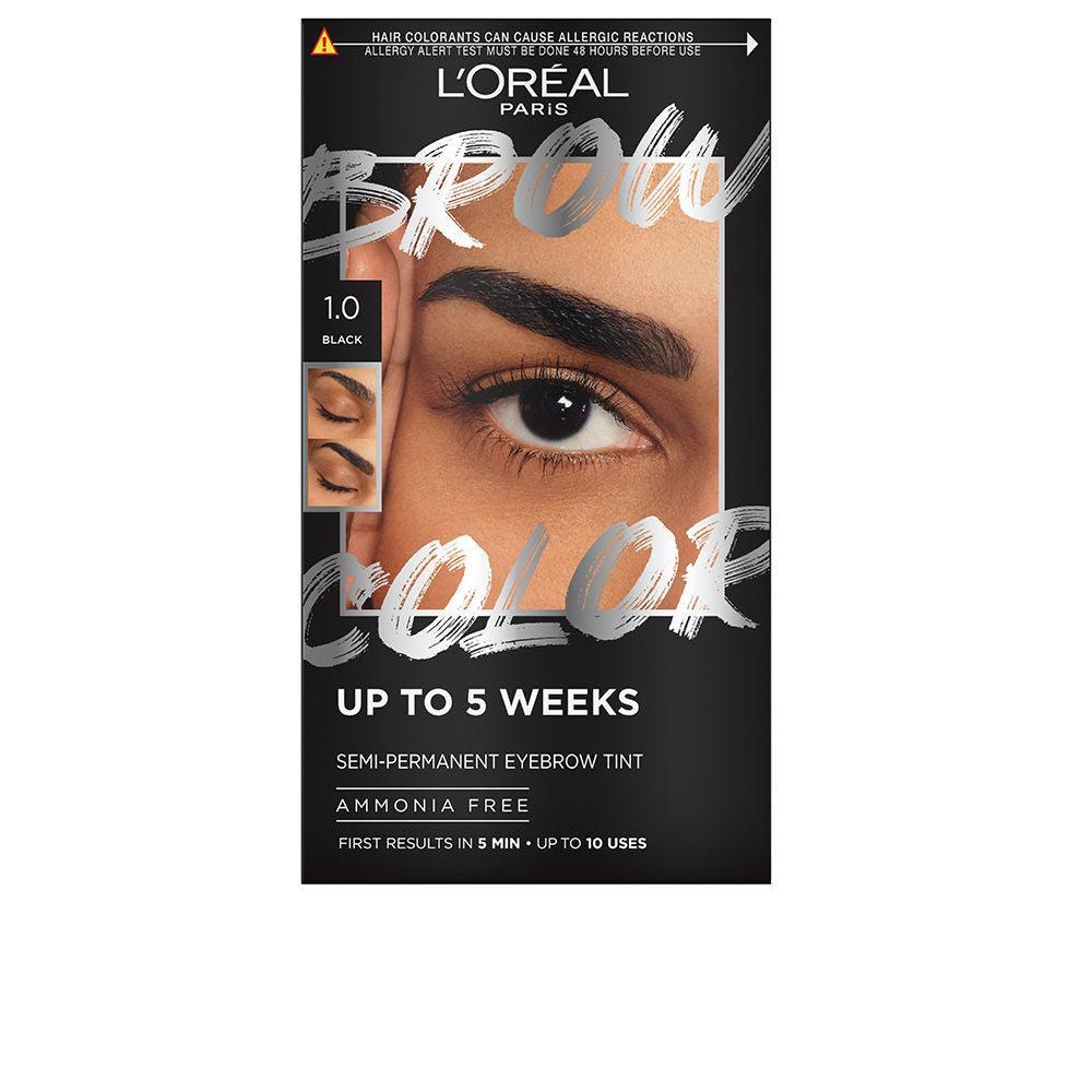 L'ORÉAL PARIS BROW COLOR eyebrow tint in Black , Makeup by L'ORÉAL PARIS. Merkmale: . Verfügbar bei ParfümReich.