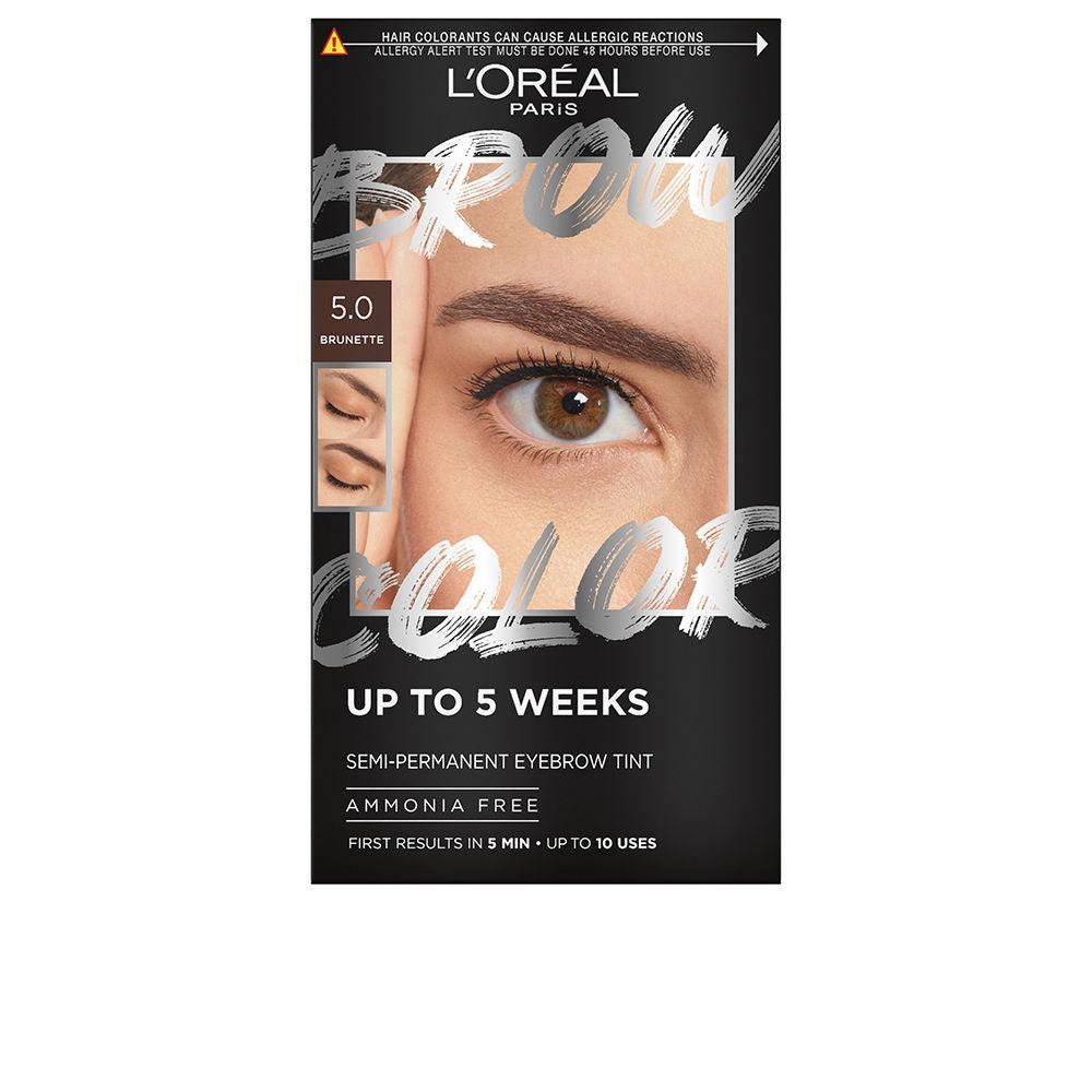 L'ORÉAL PARIS BROW COLOR eyebrow tint in Brunette , Makeup by L'ORÉAL PARIS. Merkmale: . Verfügbar bei ParfümReich.
