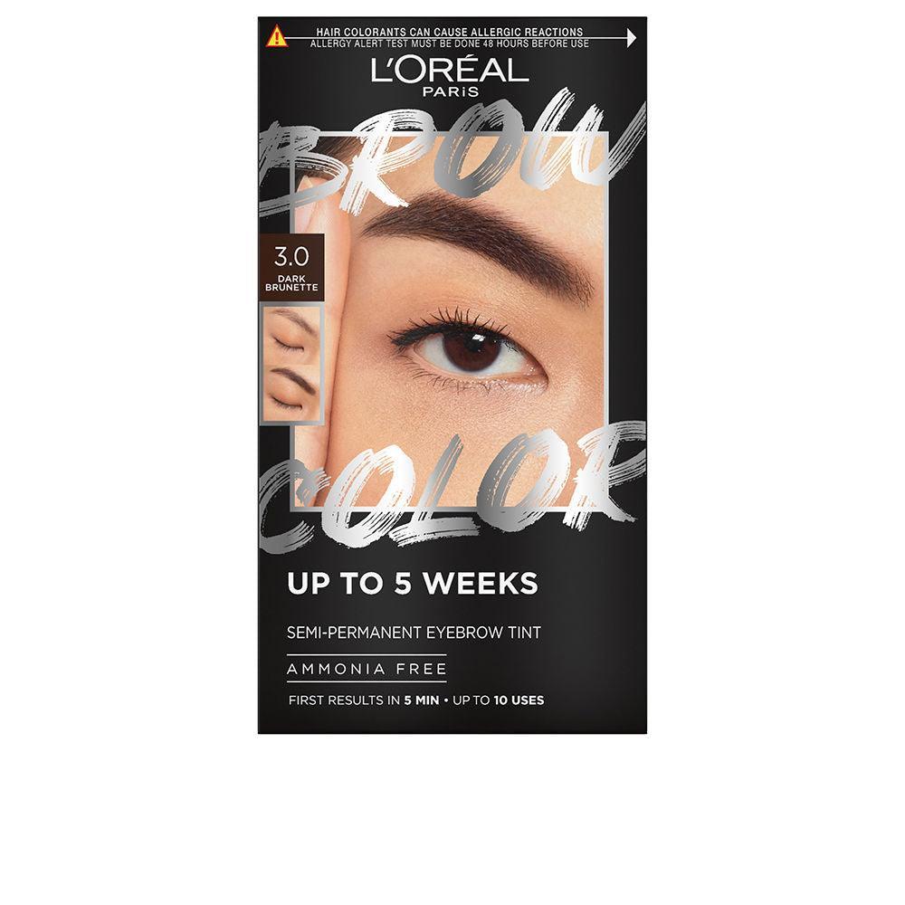 L'ORÉAL PARIS BROW COLOR eyebrow tint in Dark Brunette , Makeup by L'ORÉAL PARIS. Merkmale: . Verfügbar bei ParfümReich.