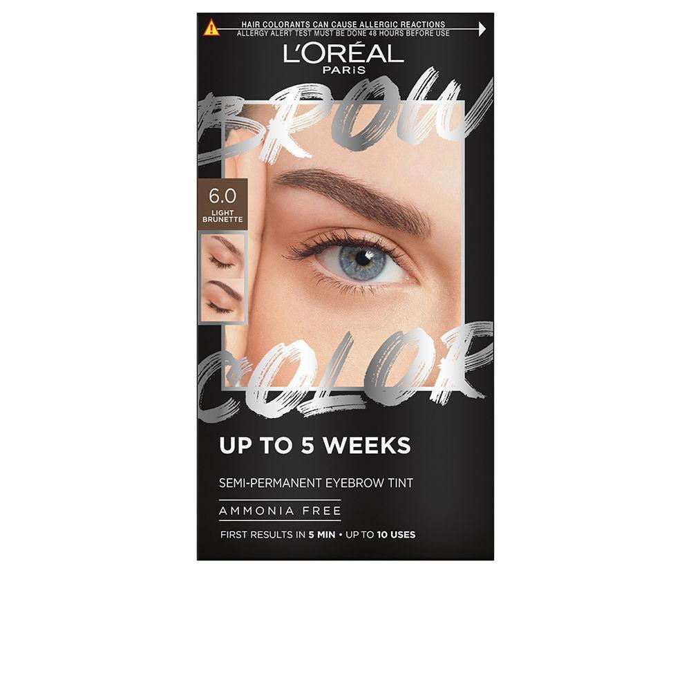 L'ORÉAL PARIS BROW COLOR eyebrow tint in Light Brunette , Makeup by L'ORÉAL PARIS. Merkmale: . Verfügbar bei ParfümReich.