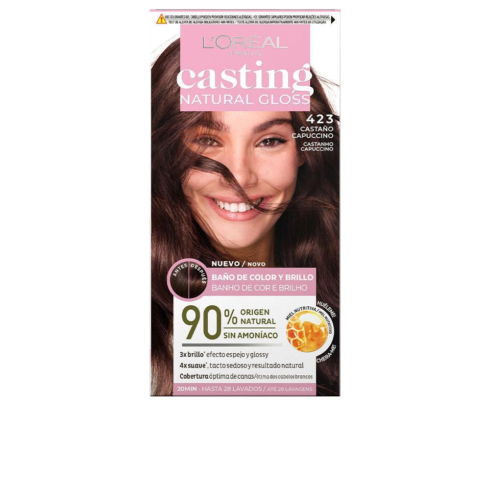 L'ORÉAL PARIS CASTING NATURAL GLOSS 180 ml in Cappuccino Chestnut , Hair by L'ORÉAL PARIS. Merkmale: . Verfügbar bei ParfümReich.