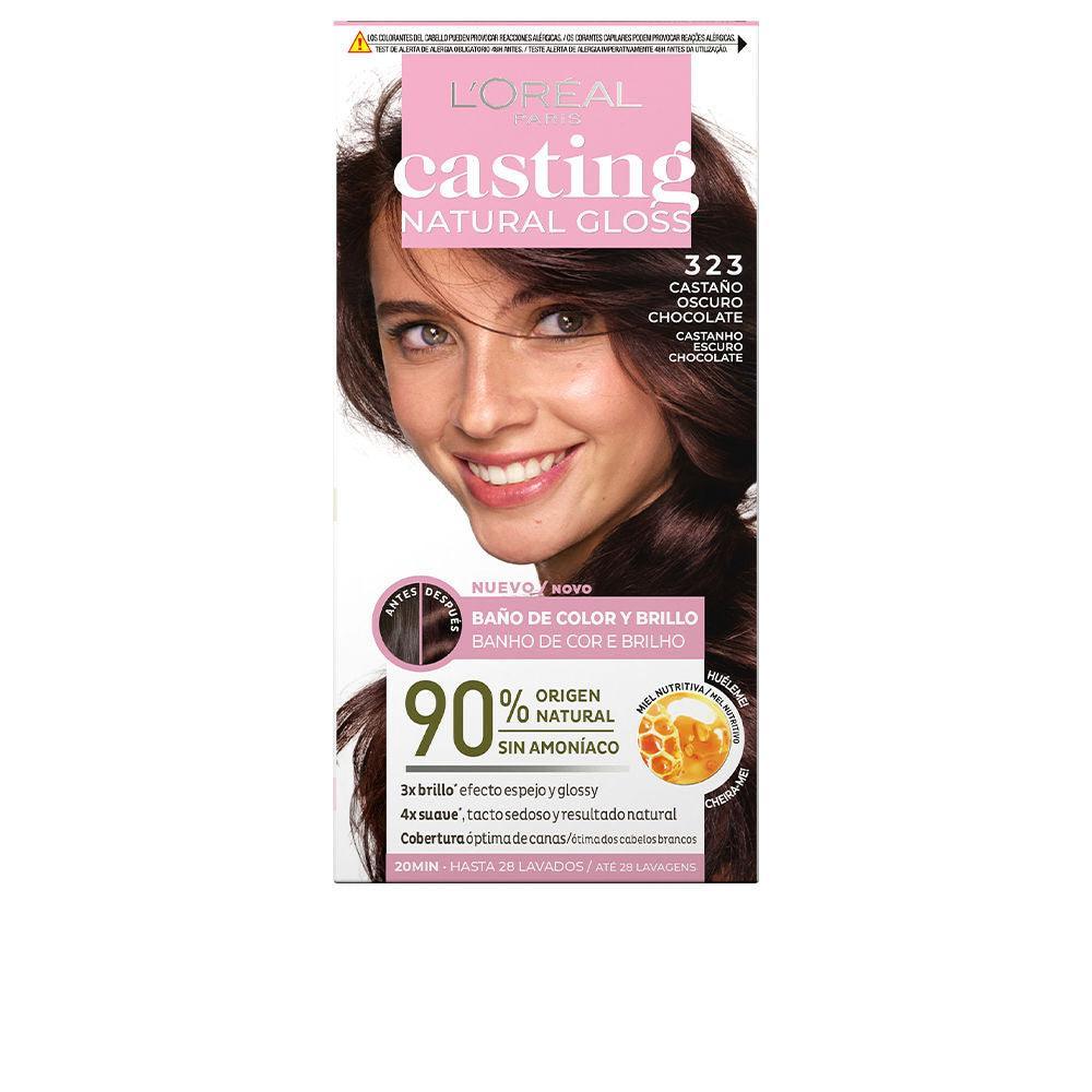 L'ORÉAL PARIS CASTING NATURAL GLOSS 180 ml in Castaño Oscuro Chocolate , Hair by L'ORÉAL PARIS. Merkmale: . Verfügbar bei ParfümReich.