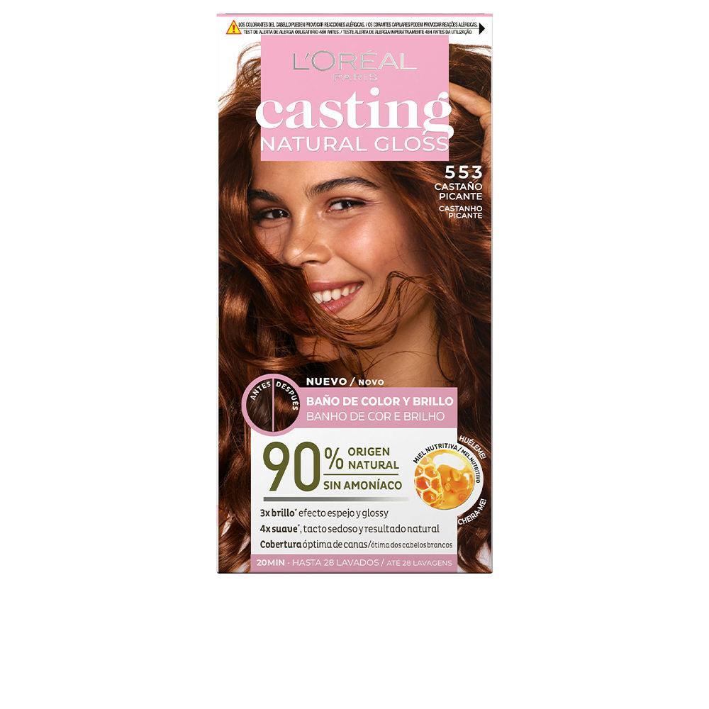 L'ORÉAL PARIS CASTING NATURAL GLOSS 180 ml in Castaño Picante , Hair by L'ORÉAL PARIS. Merkmale: . Verfügbar bei ParfümReich.