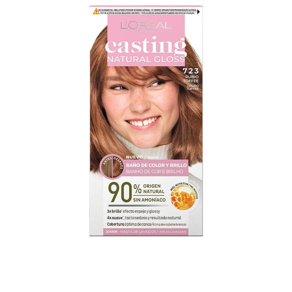 L'ORÉAL PARIS CASTING NATURAL GLOSS 180 ml in Rubio Toffee , Hair by L'ORÉAL PARIS. Merkmale: . Verfügbar bei ParfümReich.