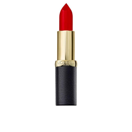 L'ORÉAL PARIS COLOR RICHE matte lipstick in Haute Rouge , Makeup by L'ORÉAL PARIS. Merkmale: . Verfügbar bei ParfümReich.