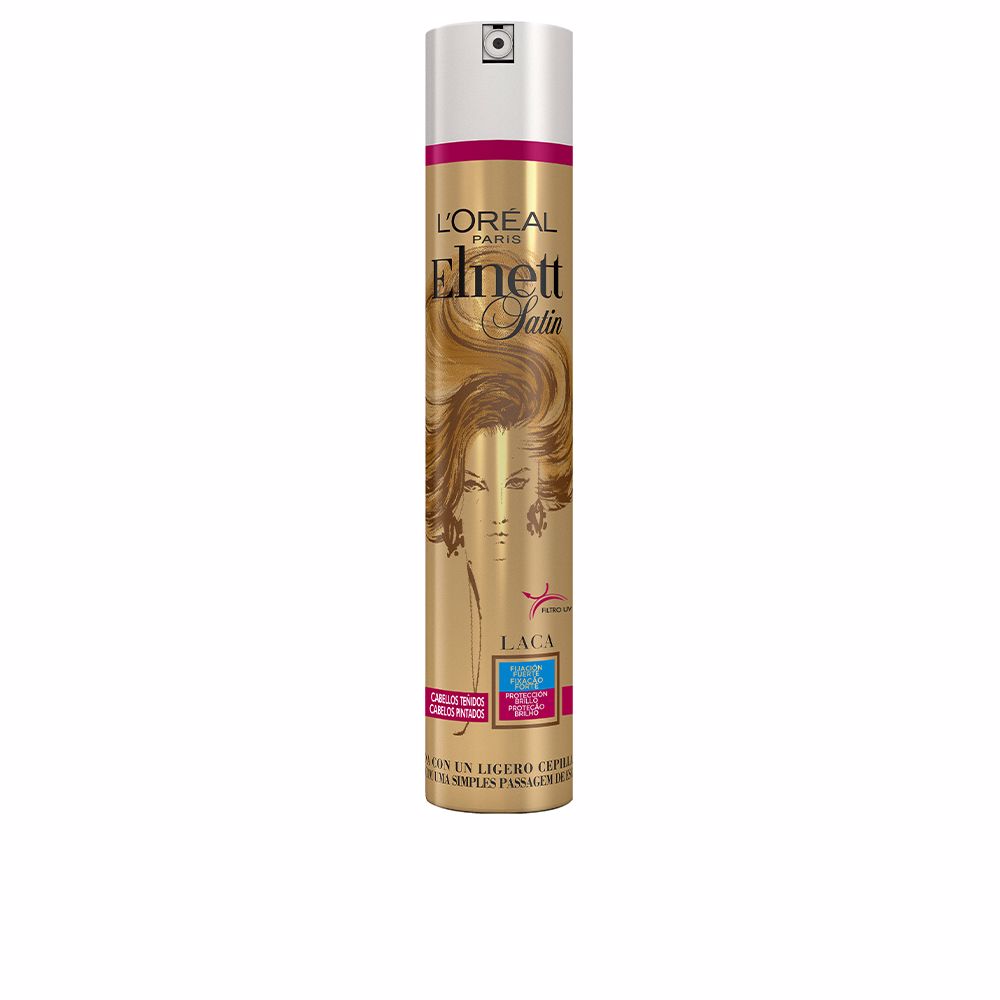 L'ORÉAL PARIS ELNETT strong hold hairspray for dyed hair 400 ml in , Hair by L'ORÉAL PARIS. Merkmale: . Verfügbar bei ParfümReich.