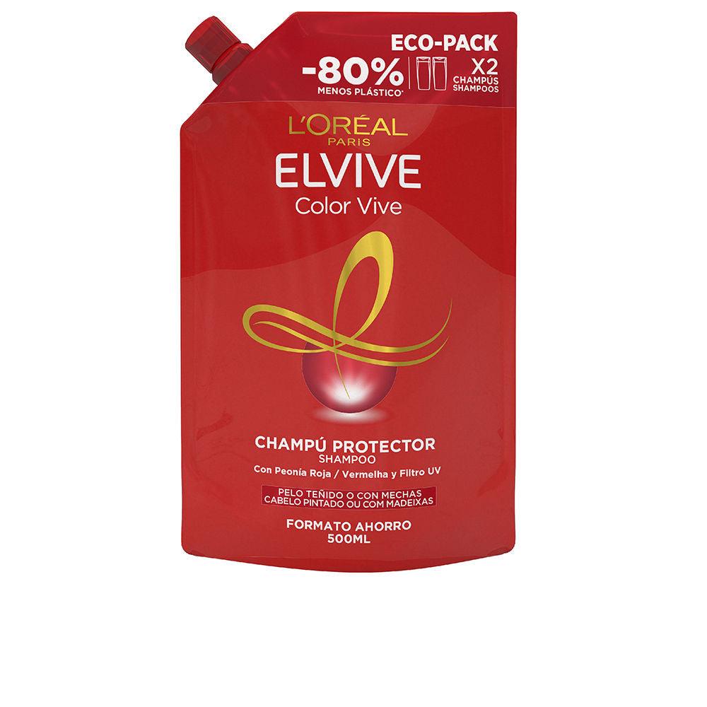 L'ORÉAL PARIS ELVIVE COLOR-VIVE protective shampoo refill eco pack 500 ml in , Hair by L'ORÉAL PARIS. Merkmale: . Verfügbar bei ParfümReich.