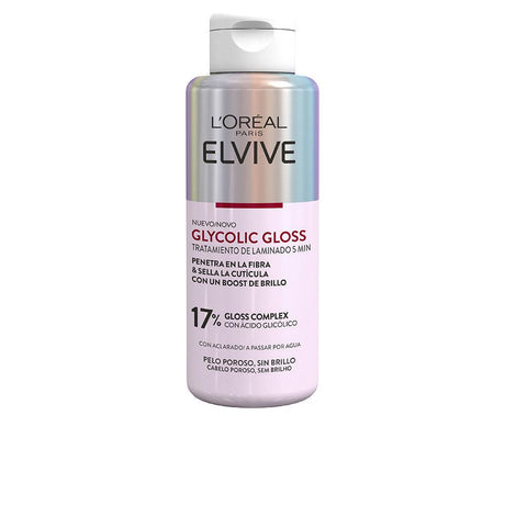 L'ORÉAL PARIS ELVIVE GLYCOLIC GLOSS laminate treatment 5 min 200 ml in , Hair by L'ORÉAL PARIS. Merkmale: . Verfügbar bei ParfümReich.