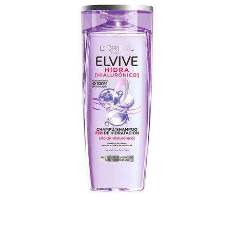L'ORÉAL PARIS ELVIVE HIDRA HIALURÓNICO champú 72h hidratación in 690 ml , Hair by L'ORÉAL PARIS. Merkmale: . Verfügbar bei ParfümReich.