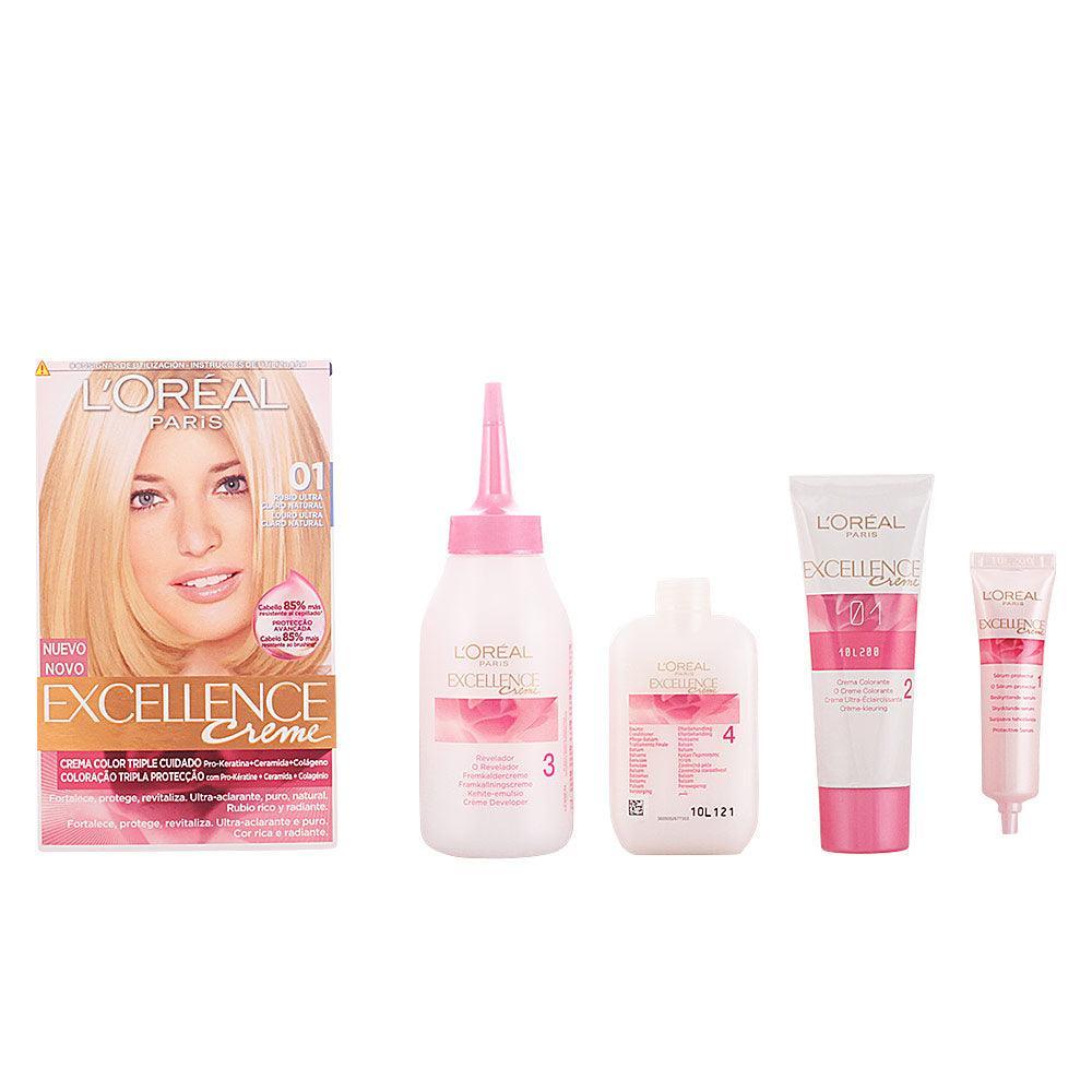 L'ORÉAL PARIS EXCELLENCE INTENSE hair color in , Hair by L'ORÉAL PARIS. Merkmale: . Verfügbar bei ParfümReich.