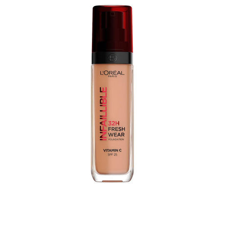 L'ORÉAL PARIS INFAILLIBLE 32h fresh wear makeup SPF25 30 ml in C90 Amber , Makeup by L'ORÉAL PARIS. Merkmale: . Verfügbar bei ParfümReich.