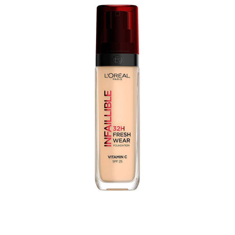 L'ORÉAL PARIS INFAILLIBLE 32h fresh wear makeup SPF25 30 ml in CN 08 Linen , Makeup by L'ORÉAL PARIS. Merkmale: . Verfügbar bei ParfümReich.