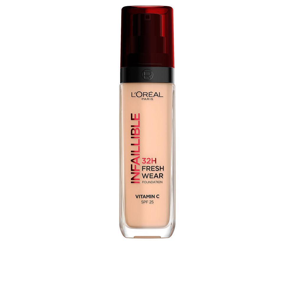L'ORÉAL PARIS INFAILLIBLE 32h fresh wear makeup SPF25 30 ml in rose vanilla , Makeup by L'ORÉAL PARIS. Merkmale: . Verfügbar bei ParfümReich.