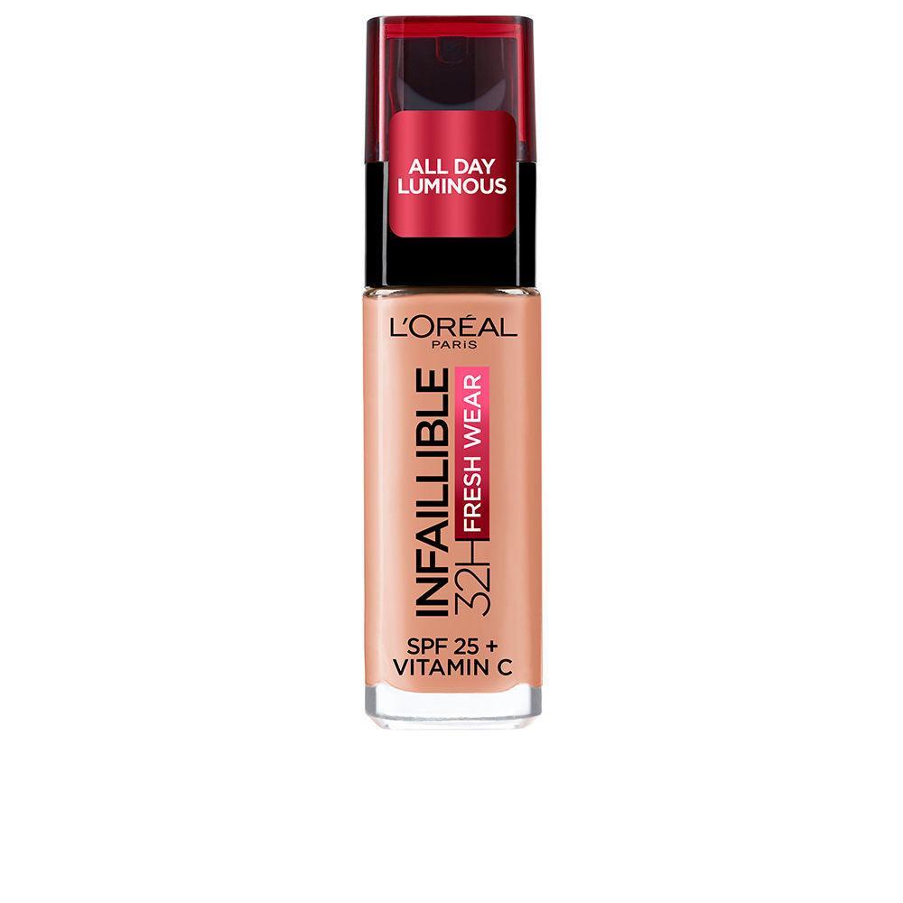 L'ORÉAL PARIS INFAILLIBLE FRESH WEAR 32H SPF25 vitamina c in #160-lin rose , Makeup by L'ORÉAL PARIS. Merkmale: . Verfügbar bei ParfümReich.