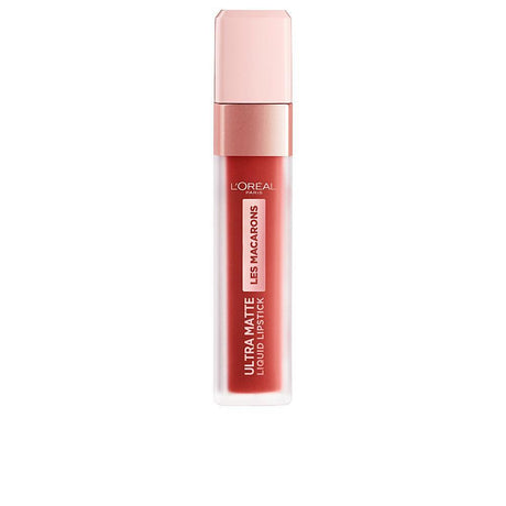 L'ORÉAL PARIS LES MACARONS ultra matte liquid lipstick in infinite space , Makeup by L'ORÉAL PARIS. Merkmale: . Verfügbar bei ParfümReich.