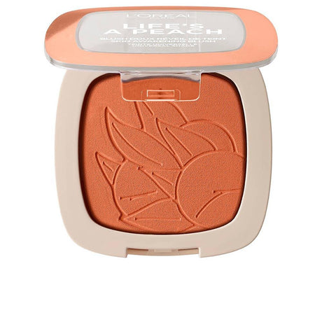 L'ORÉAL PARIS LIFE'S A PEACH skin awakening blush #1-eclat peach 9 gr in , Makeup by L'ORÉAL PARIS. Merkmale: . Verfügbar bei ParfümReich.