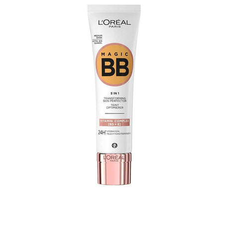L'ORÉAL PARIS MAGIC BB cream SPF10 30 ml in Medium Dark , Makeup by L'ORÉAL PARIS. Merkmale: . Verfügbar bei ParfümReich.