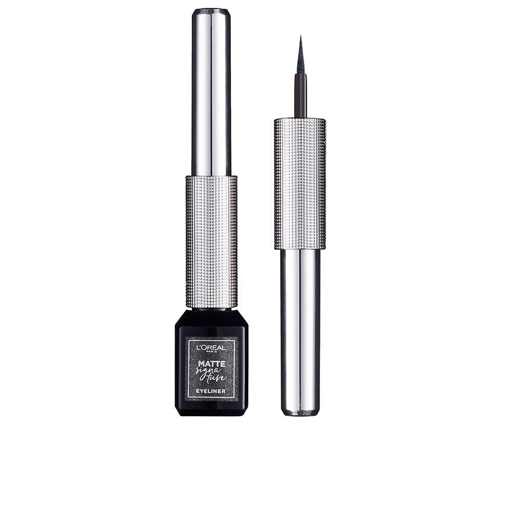 L'ORÉAL PARIS MATTE SIGNATURE eyeliner #12-platini metal in , Makeup by L'ORÉAL PARIS. Merkmale: . Verfügbar bei ParfümReich.