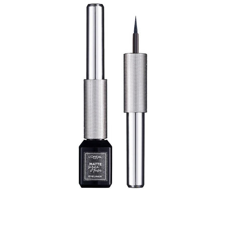 L'ORÉAL PARIS MATTE SIGNATURE eyeliner #12-platini metal in , Makeup by L'ORÉAL PARIS. Merkmale: . Verfügbar bei ParfümReich.
