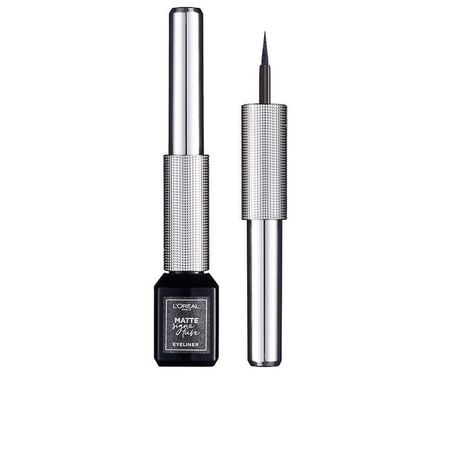 L'ORÉAL PARIS MATTE SIGNATURE eyeliner #12-platini metal in , Makeup by L'ORÉAL PARIS. Merkmale: . Verfügbar bei ParfümReich.