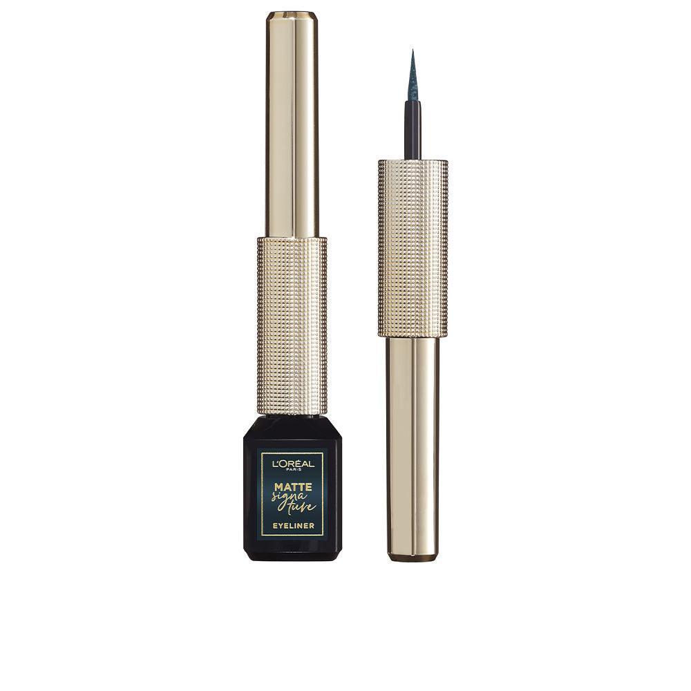 L'ORÉAL PARIS MATTE SIGNATURE eyeliner in 08 Emerald Green , Makeup by L'ORÉAL PARIS. Merkmale: . Verfügbar bei ParfümReich.