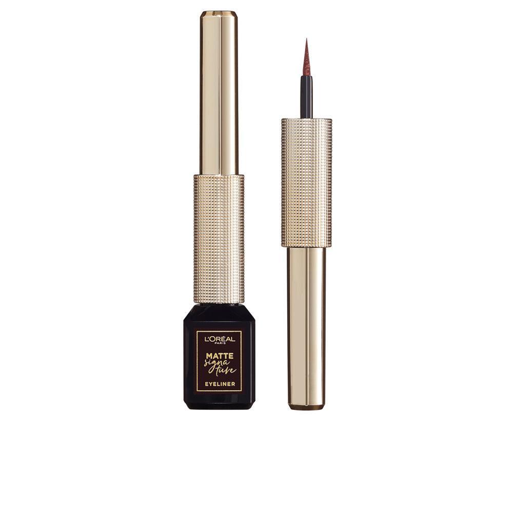 L'ORÉAL PARIS MATTE SIGNATURE eyeliner in 698-Marron , Makeup by L'ORÉAL PARIS. Merkmale: . Verfügbar bei ParfümReich.
