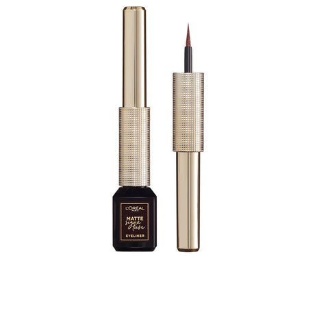 L'ORÉAL PARIS MATTE SIGNATURE eyeliner in 698-Marron , Makeup by L'ORÉAL PARIS. Merkmale: . Verfügbar bei ParfümReich.
