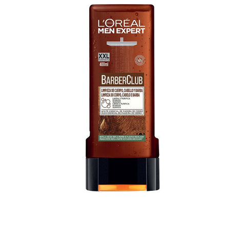 L'ORÉAL PARIS MEN EXPERT BARBER CLUB shower gel essential oil 400 ml in , Facial Cosmetics by L'ORÉAL PARIS. Merkmale: . Verfügbar bei ParfümReich.
