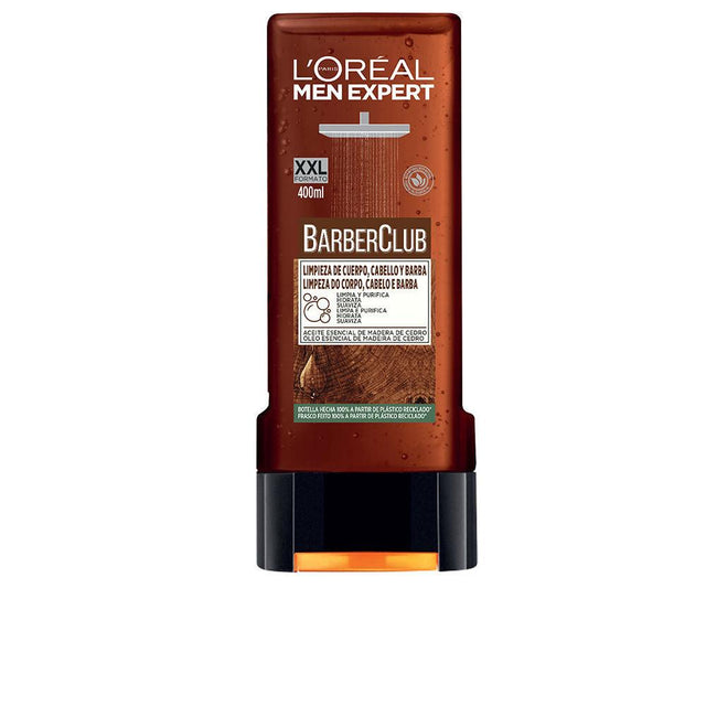 L'ORÉAL PARIS MEN EXPERT BARBER CLUB shower gel essential oil 400 ml in , Facial Cosmetics by L'ORÉAL PARIS. Merkmale: . Verfügbar bei ParfümReich.