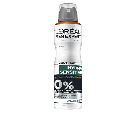 L'ORÉAL PARIS MEN EXPERT hydra sensitive deo spray 150 ml in , Hygiene by L'ORÉAL PARIS. Merkmale: . Verfügbar bei ParfümReich.
