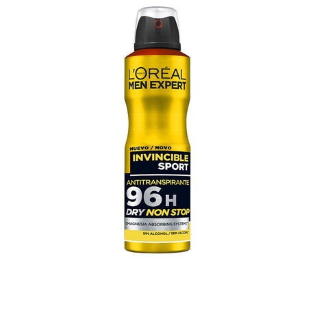 L'ORÉAL PARIS MEN EXPERT INVINCIBLE sport anti-transpirante deo spray 150 ml in , Hygiene by L'ORÉAL PARIS. Merkmale: . Verfügbar bei ParfümReich.