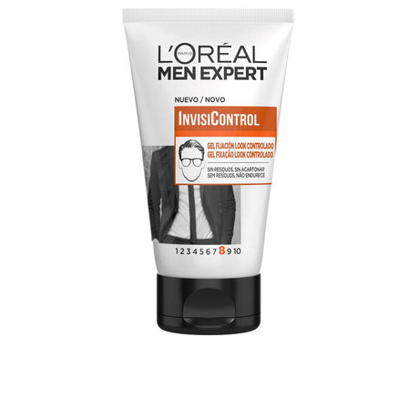 L'ORÉAL PARIS MEN EXPERT INVISICONTROL fixing gel Nº8 150 ml in , Hair by L'ORÉAL PARIS. Merkmale: . Verfügbar bei ParfümReich.
