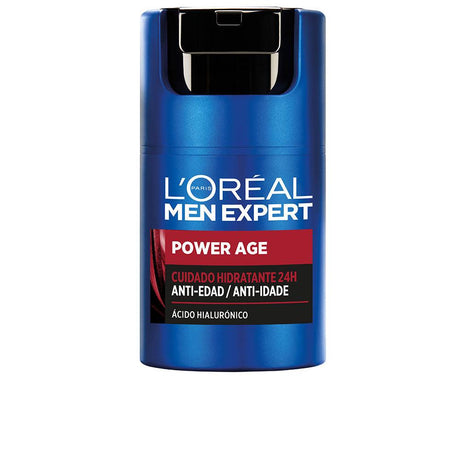 L'ORÉAL PARIS MEN EXPERT POWER AGE anti-aging hyaluronic acid cream 50 ml in , Facial Cosmetics by L'ORÉAL PARIS. Merkmale: . Verfügbar bei ParfümReich.