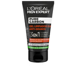 L'ORÉAL PARIS MEN EXPERT pure charcoal anti-pimple cleansing gel 3 in 1 100 ml in , Facial Cosmetics by L'ORÉAL PARIS. Merkmale: . Verfügbar bei ParfümReich.