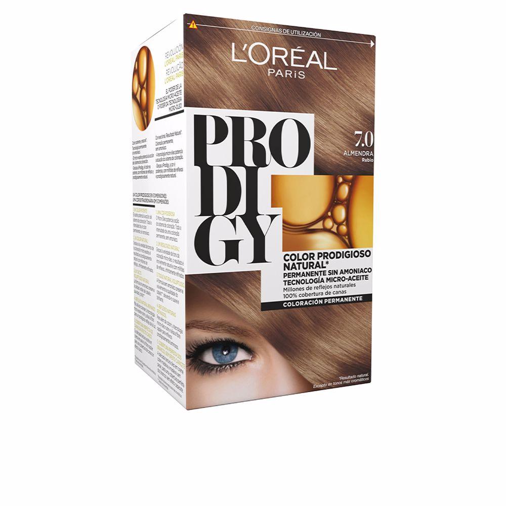 L'ORÉAL PARIS PRODIGY coloración permanente #7.0-almendra set in , Hair by L'ORÉAL PARIS. Merkmale: . Verfügbar bei ParfümReich.
